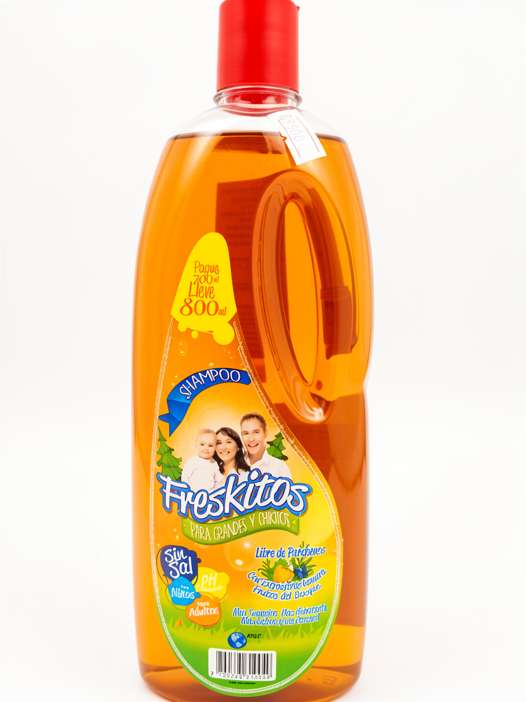 Champú fresquitos romero