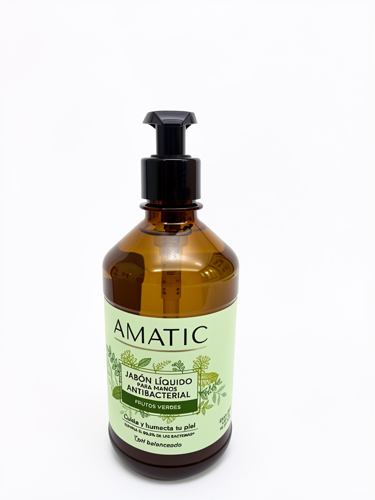 Amatic jabón líquido frutos verdes