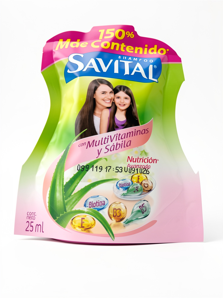 Champú savital
