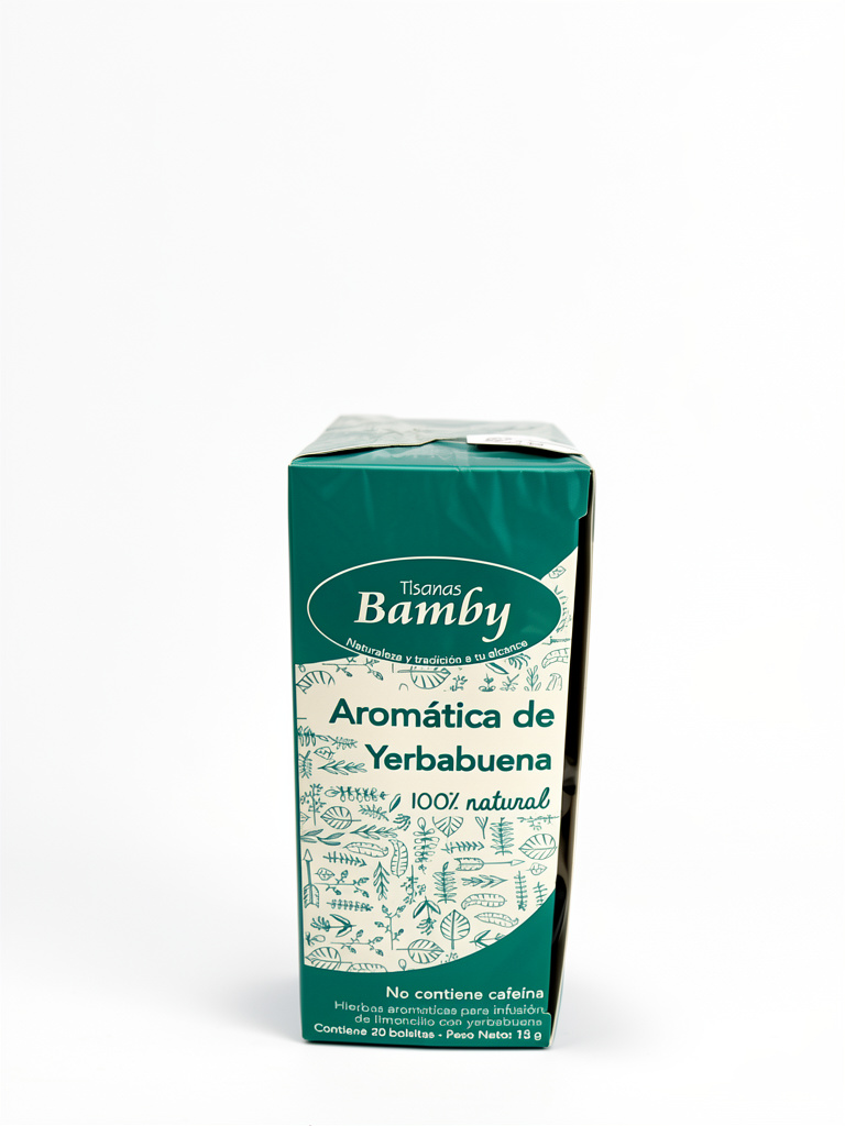 Bamby aromática de yerbabuena