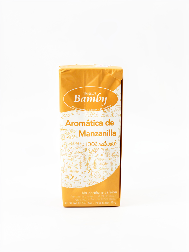 Bamby aromática de manzanilla