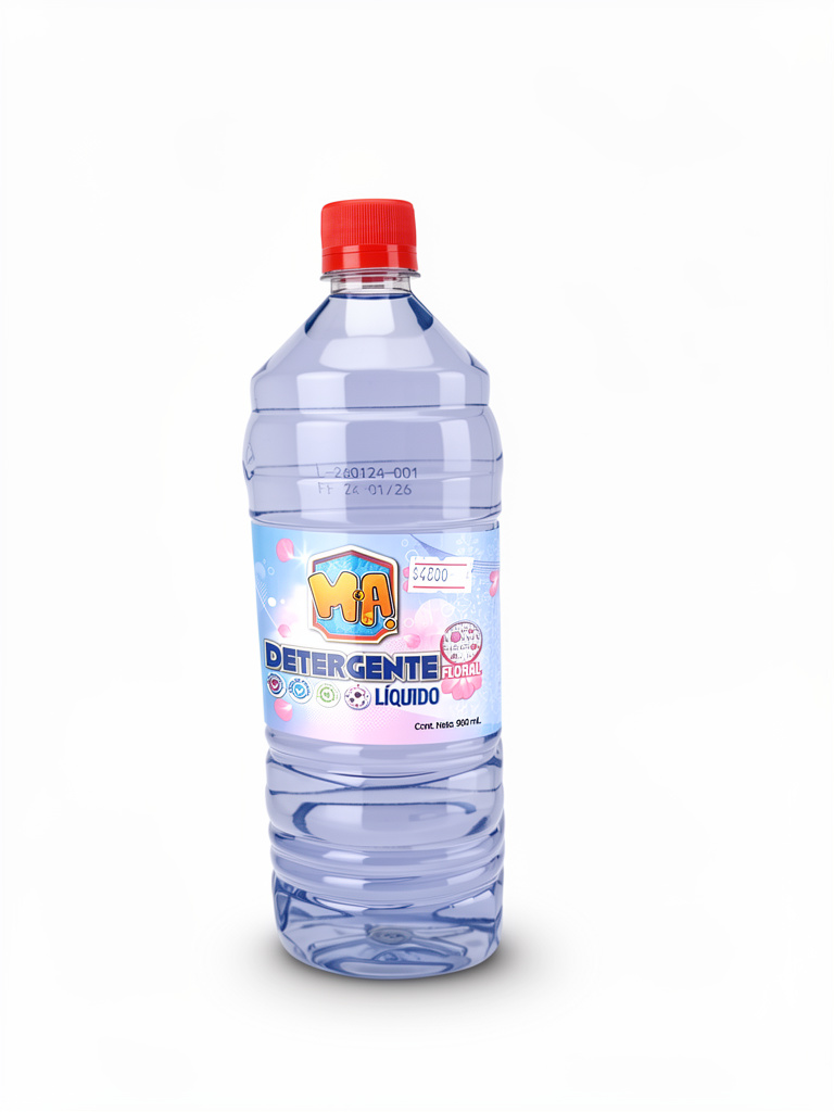 Detergente líquido floral 960 ML
