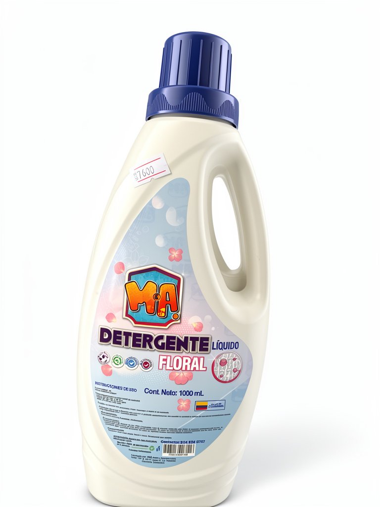 Detergente líquido Ma 1 lt