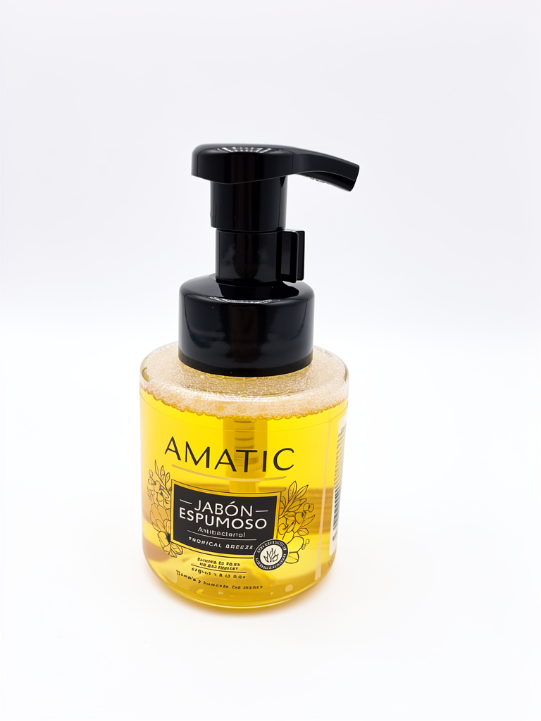 Amatic jabón espumoso