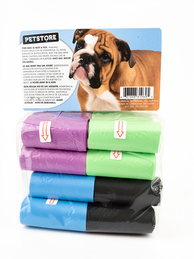 Bolsas  para perros