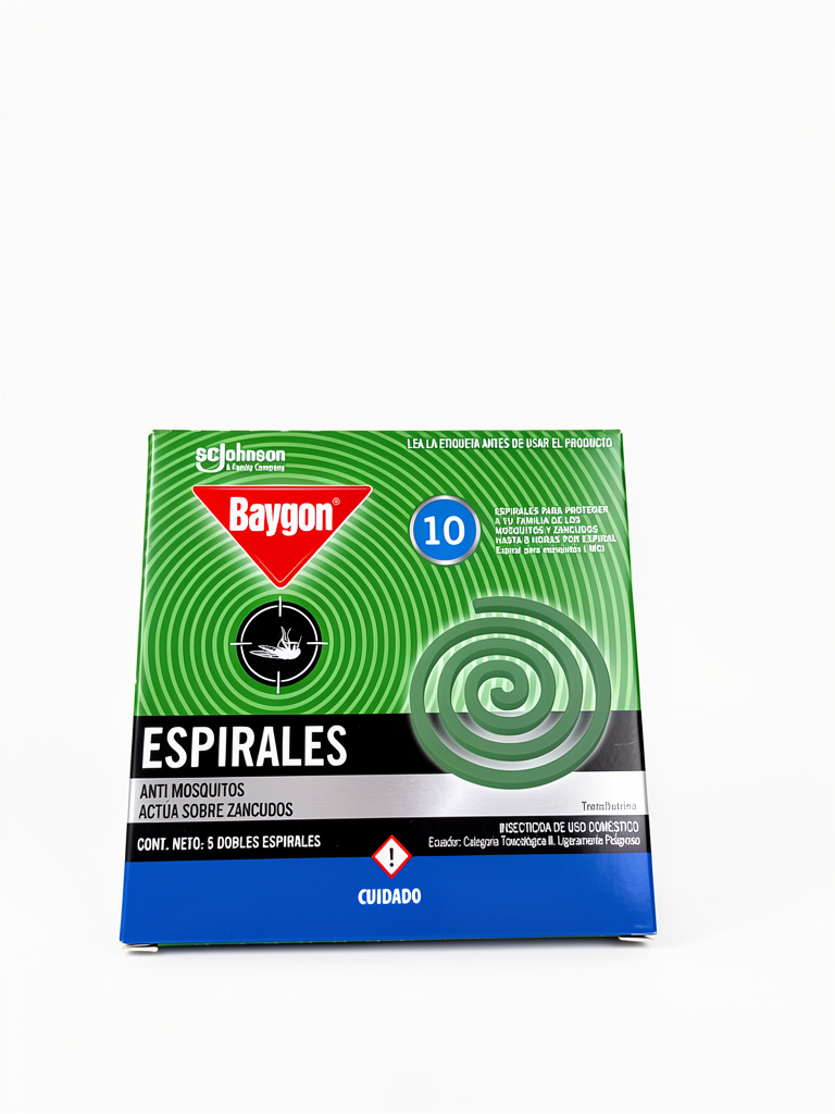 Espiral anti mosquitos