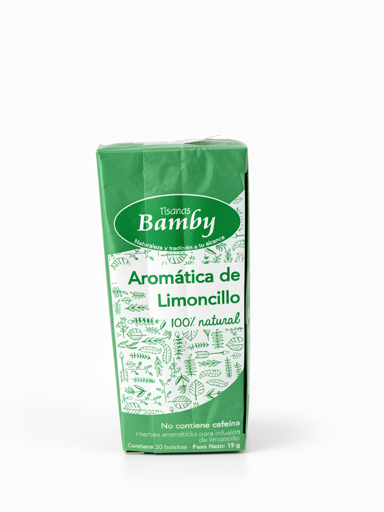 Bamby aromática de limoncillo