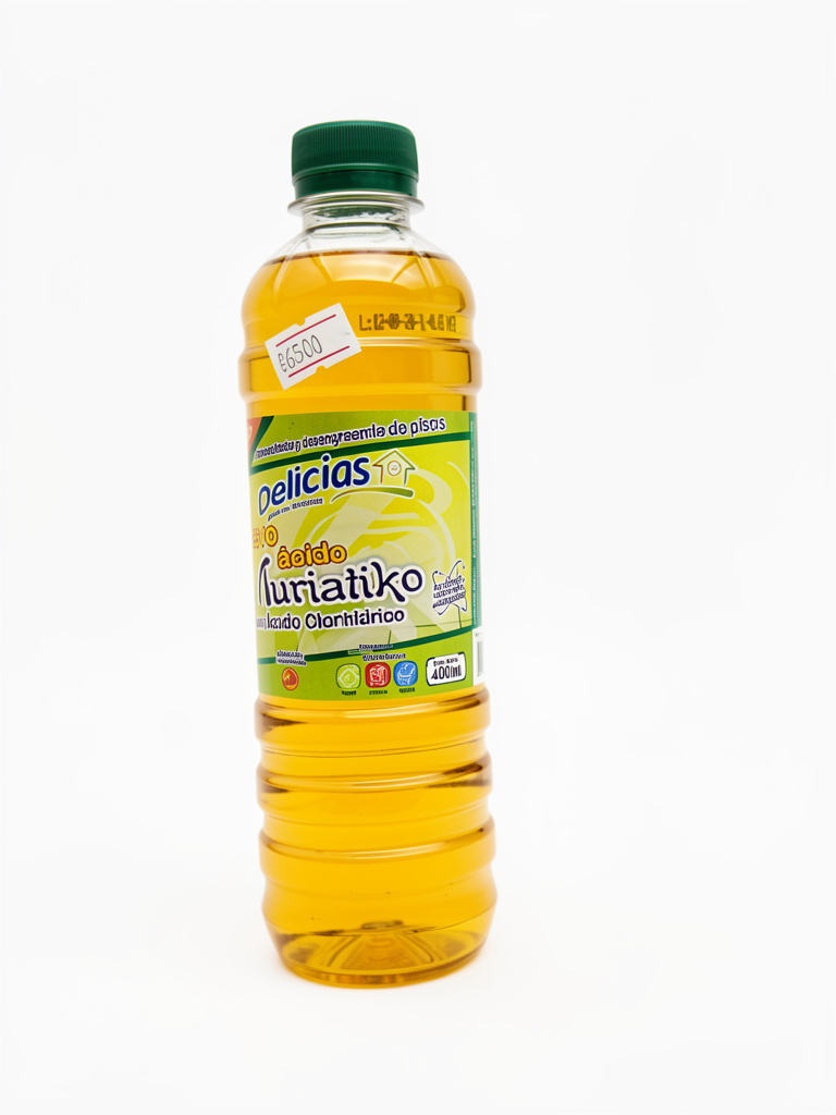 Delicias nuevo ácido muriatiko 400ML