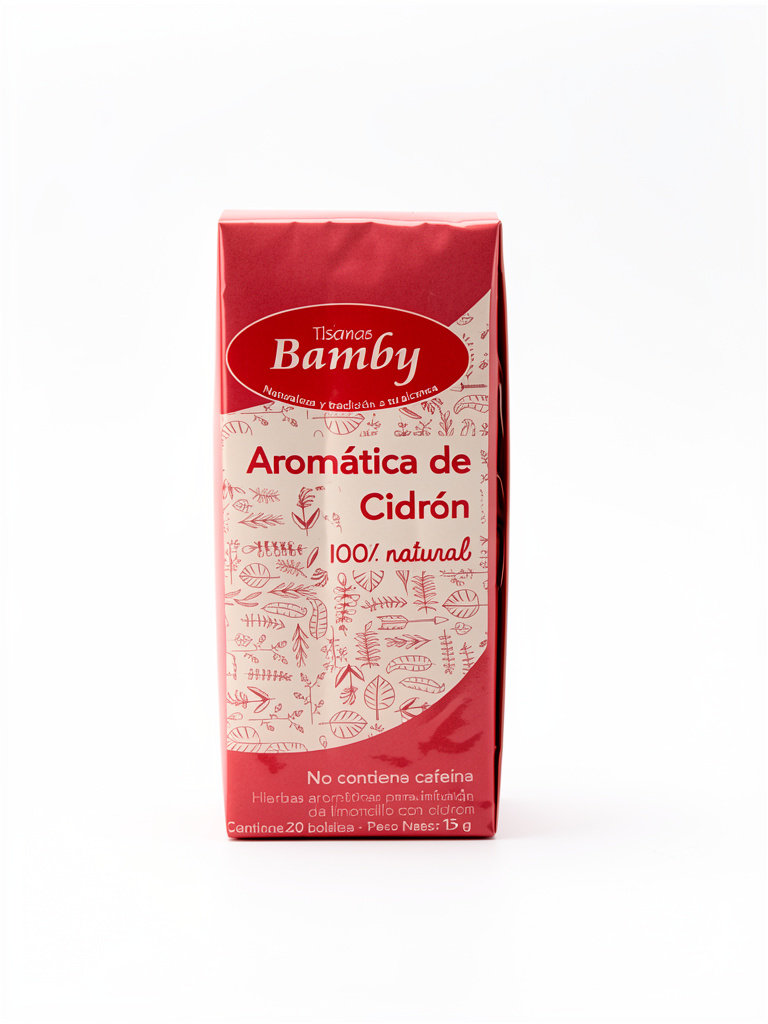 Bamby aromática de cidron