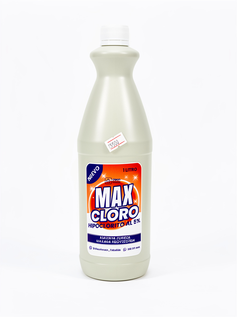 Clean house Max cloro Hipoclorito 1 LT