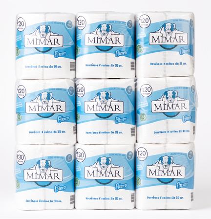 Papel Higienico bolson 4x30m