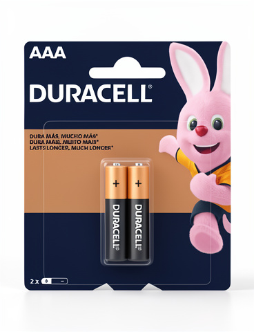 Pilas Duracell AAA
