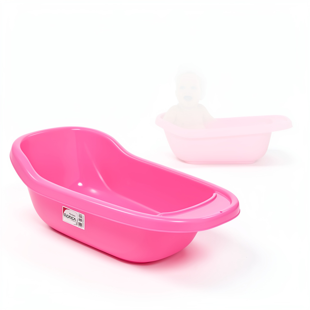 Bañera Anatómica con Tapón 50 lt