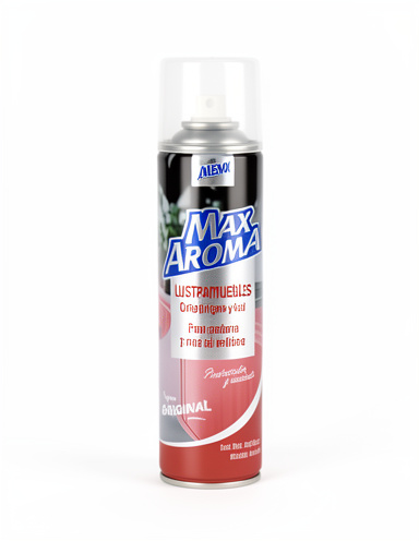 Max Aroma Lustramuebles Original En Aerosol