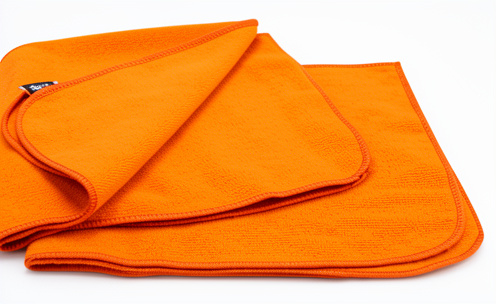Franela Naranja Clasica