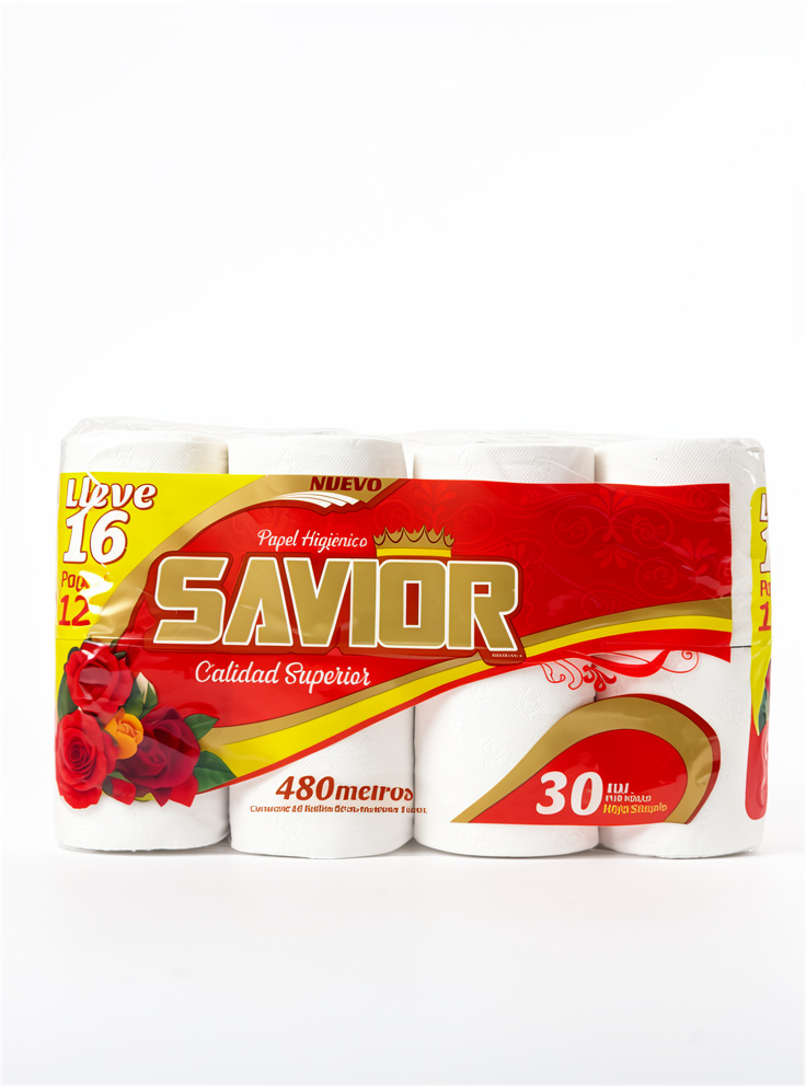 Papel Higienico savior 16x30m