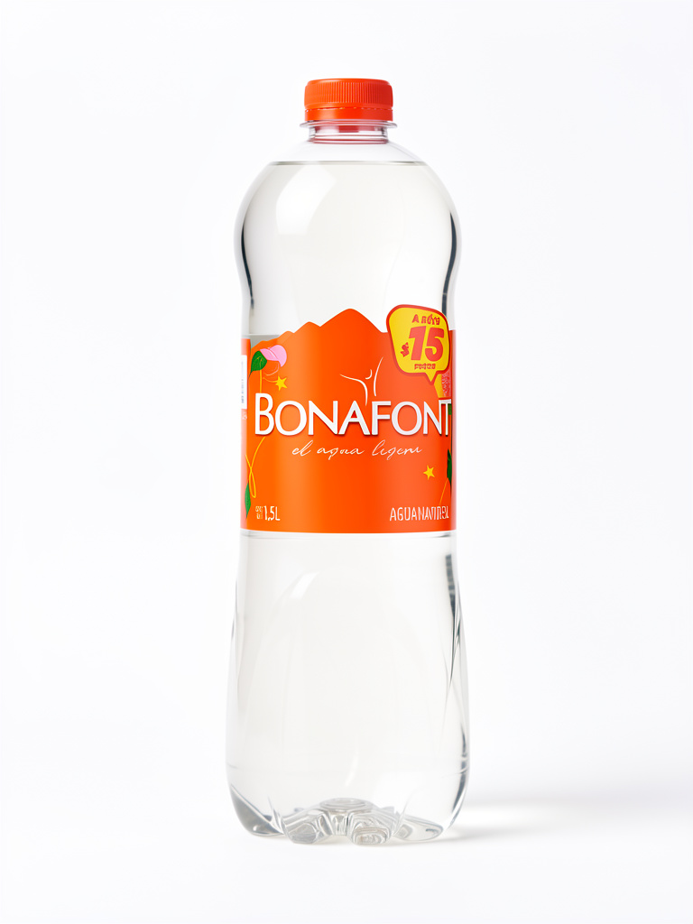 Bonafont natural 1.5L