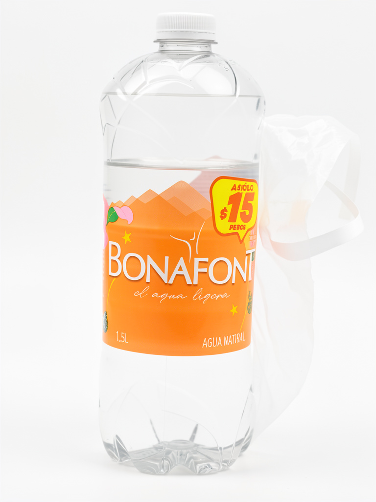 Bonafont agua natural 1.5L