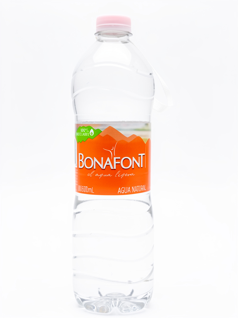Bonafont agua natural 600ml