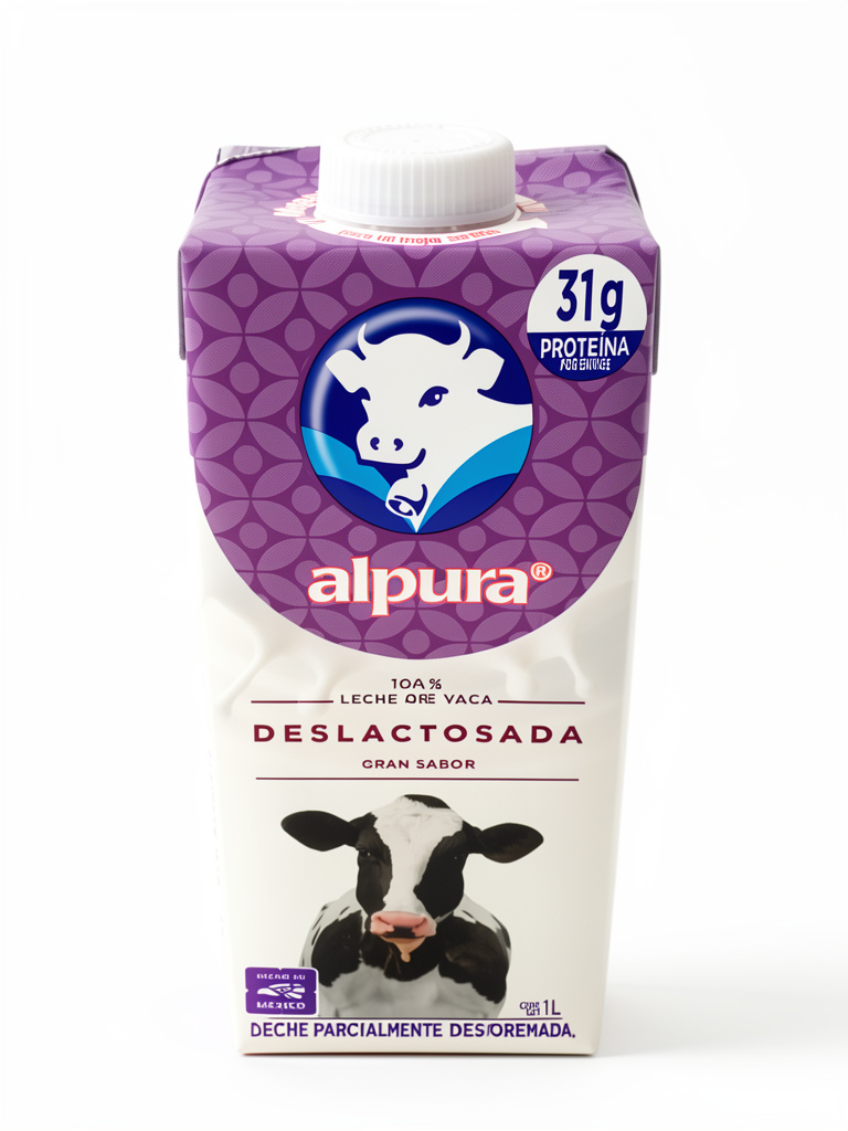 Alpura deslactosada 1L