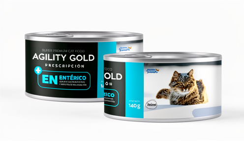 Agility enterico gato EN gastrointestinal x 140g