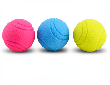 Pelota dura con textura