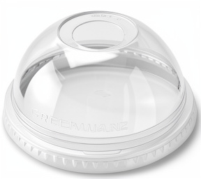 Tapa Vaso Transparente 16onz. Mundial
