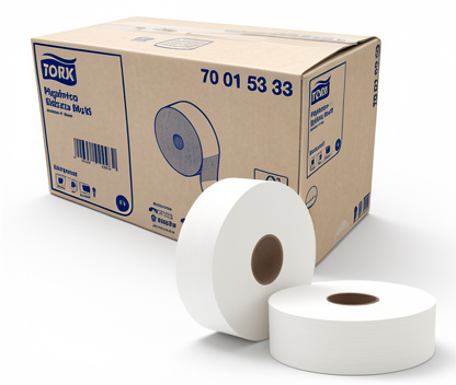 Papel Higiénico Industrial Tork 400mts.