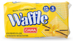 Galleta Wafle Vainilla