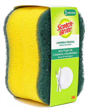 Esponjas Scott (Duo Pack)