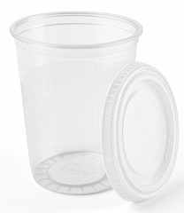 Vasos Transparentes 16 onz.