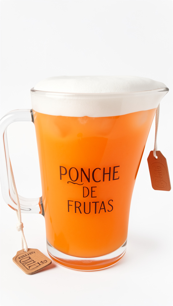 PONCHE DE FRUTAS