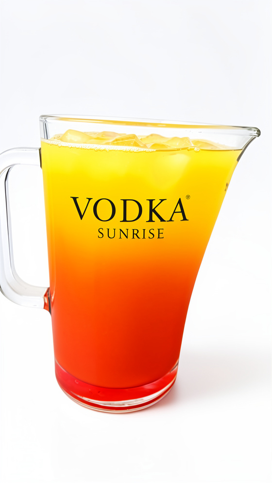 VODKA SUNRISE
