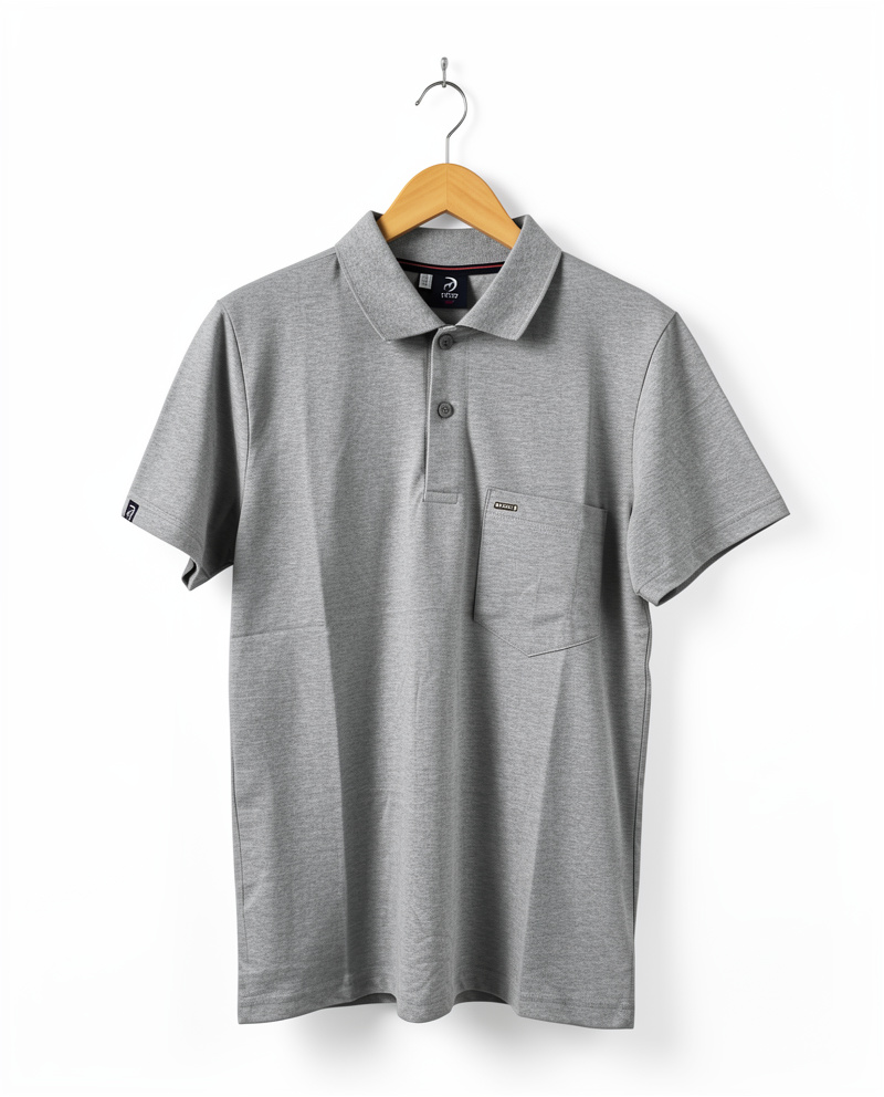 Polos cuello camisero de adulto