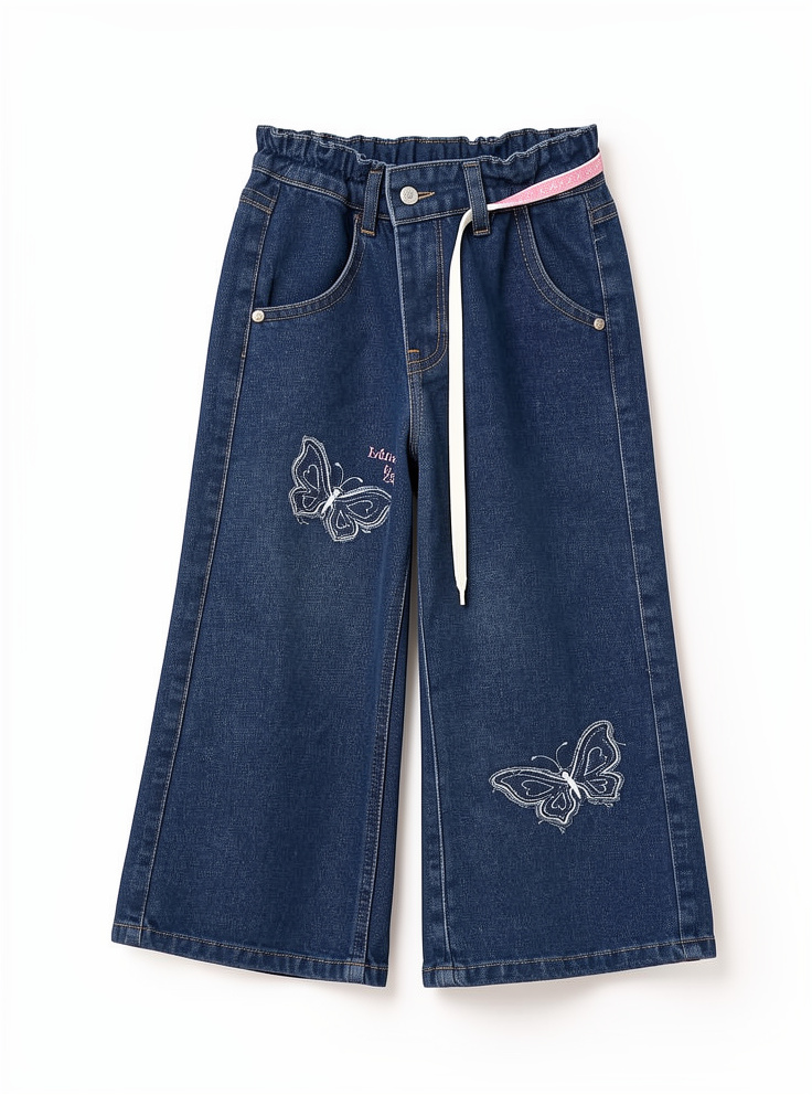 Pantalones palazzo para niñas