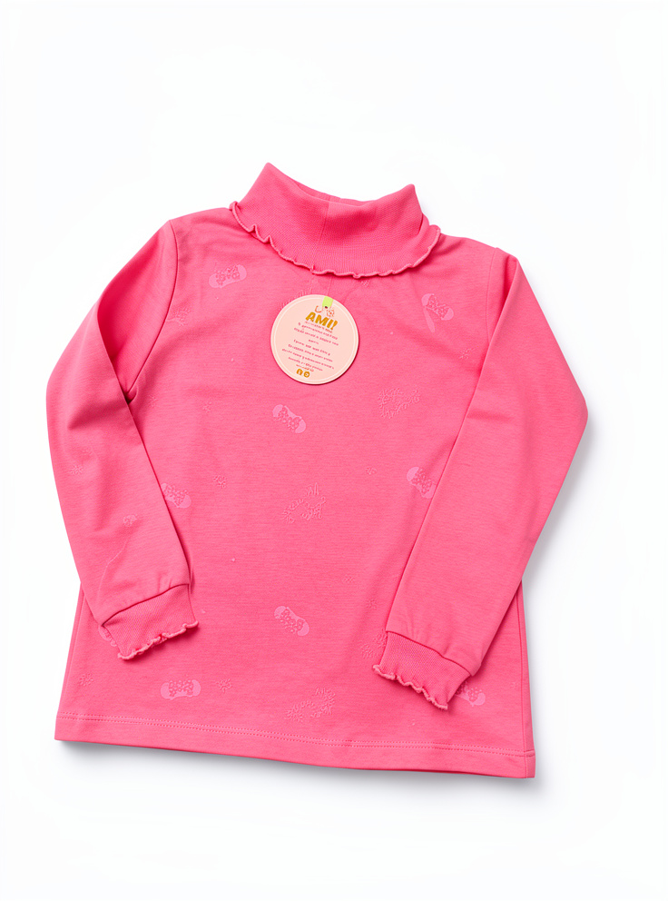 Cafarenas para niñas modelo cuello lechuga
