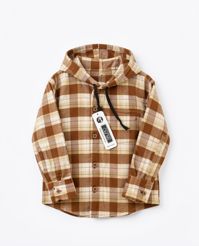 Camisas de franela con capucha para adultos