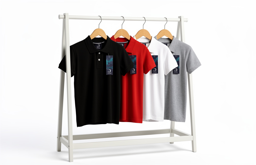 Polos cuello camisero basicos (TG)