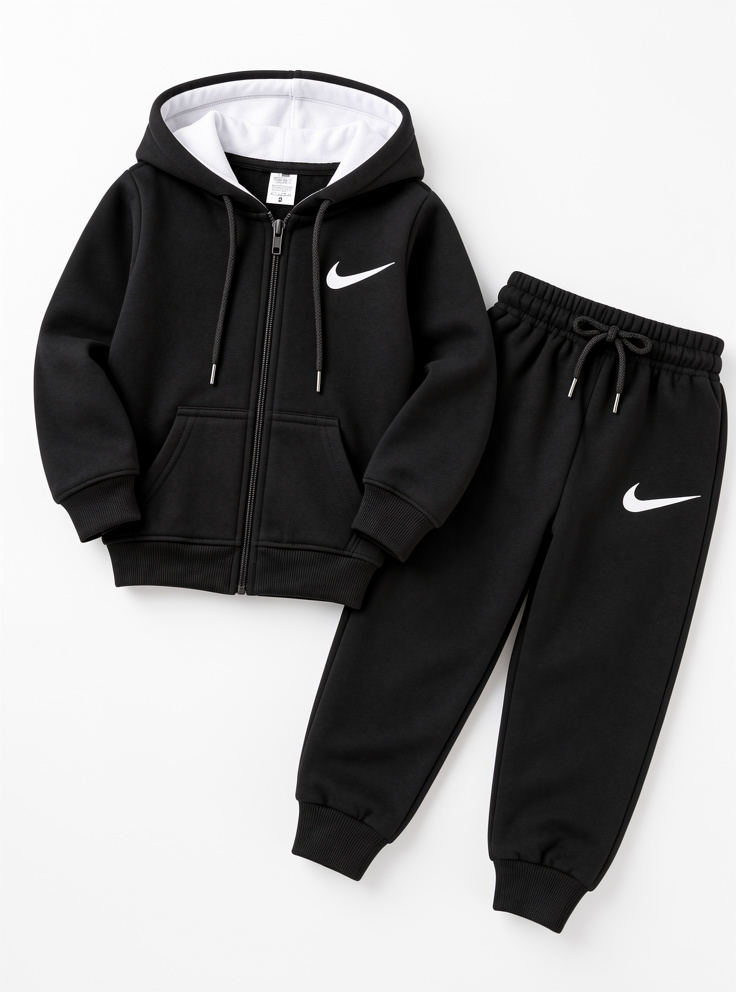 Conjunto de franela para niños