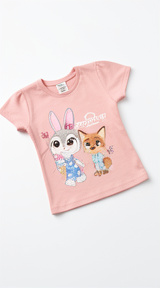 Polos de niña maef manga corta