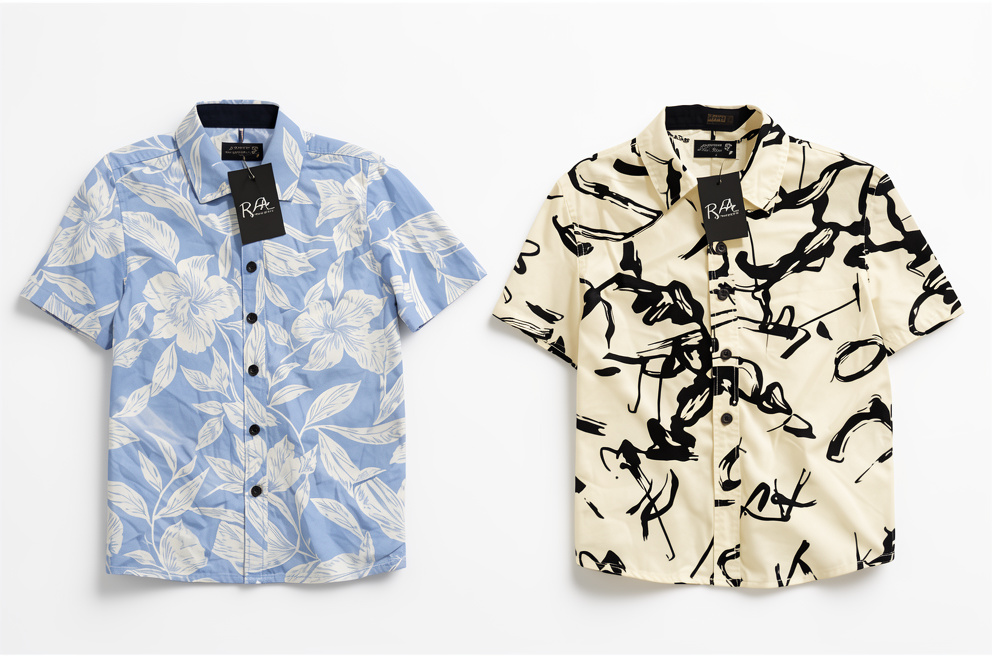 Camisas de seda para niños (TG)