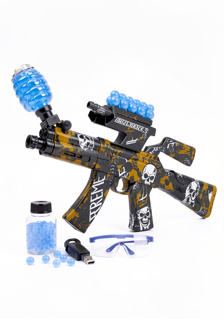 Blaster Hidrogel AK47 Shooting Elite