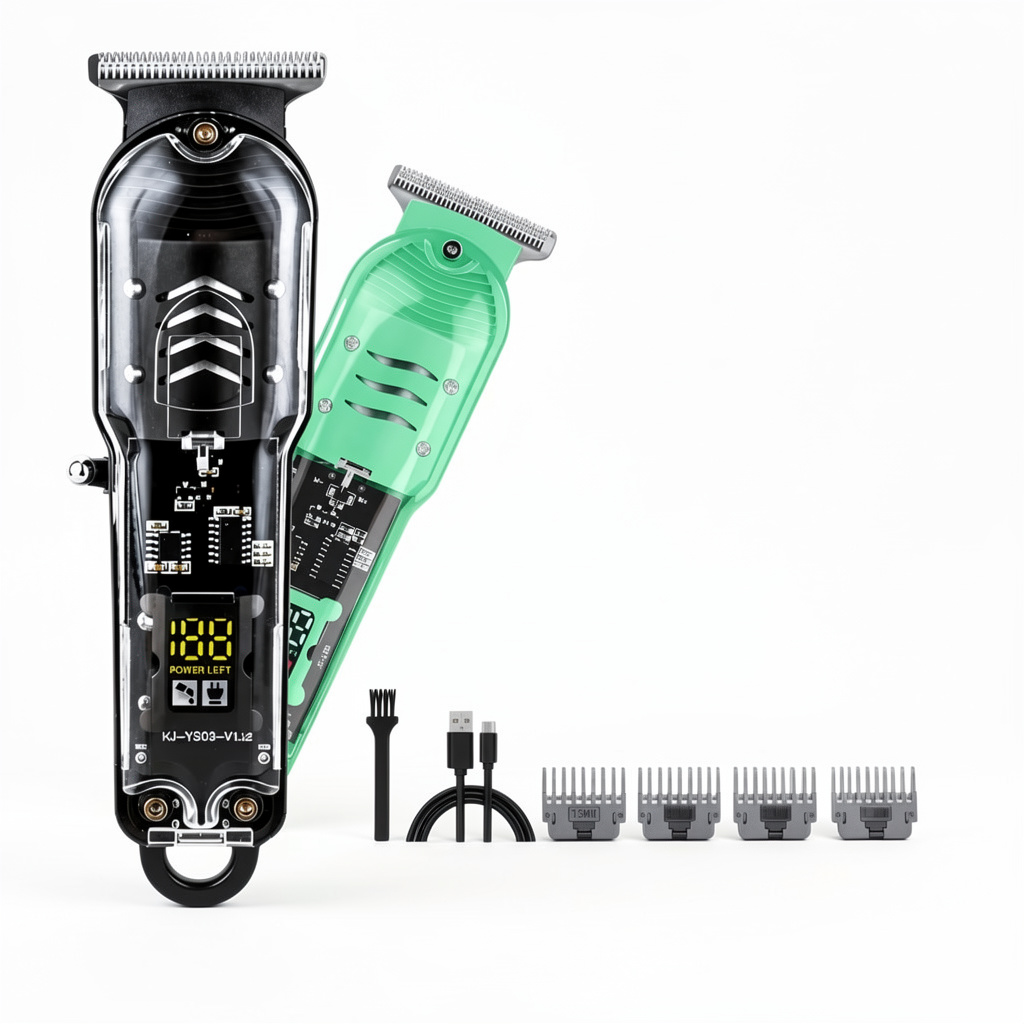 Barbera Recargable Portatil con Guias