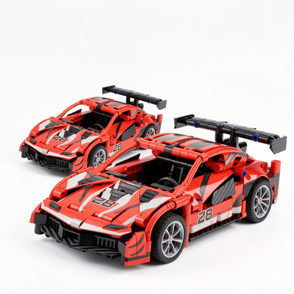 AUTO ARMABLE TIPO LEGO