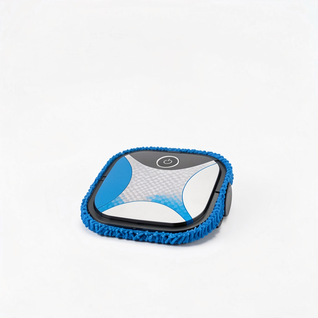 Robot Trapeador Inteligente Automático Recargable USB
