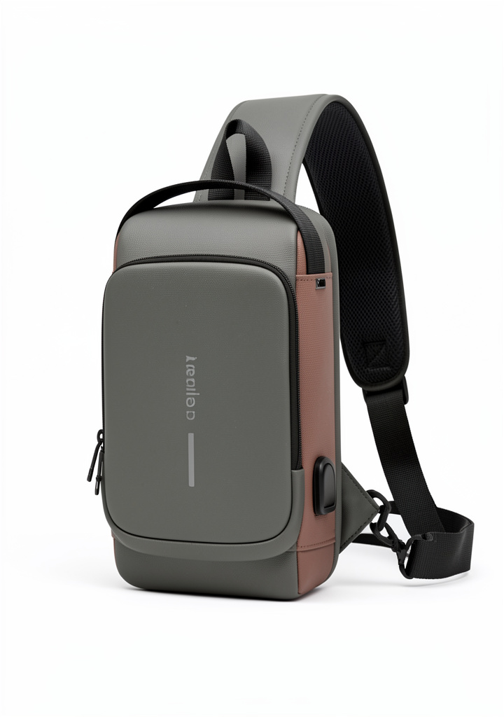 Bolso Antirrobo Transversal Impermeable con Puerto USB