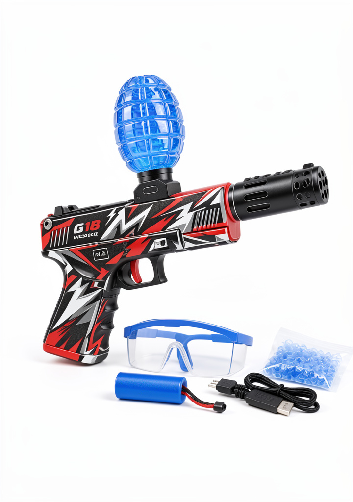Blaster Hidrogel Glock 18