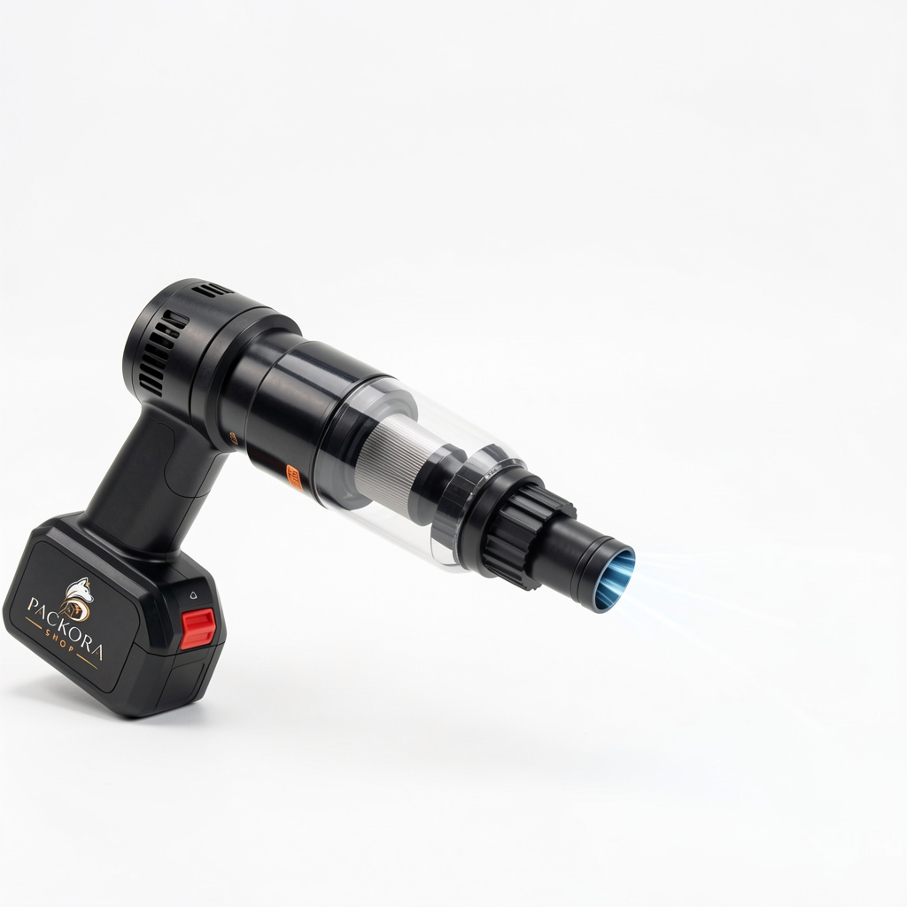 Aspiradora / Sopladora Portatil con Bateria 48V