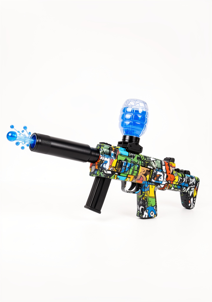 Blaster Hidrogel MP7 Eléctrica