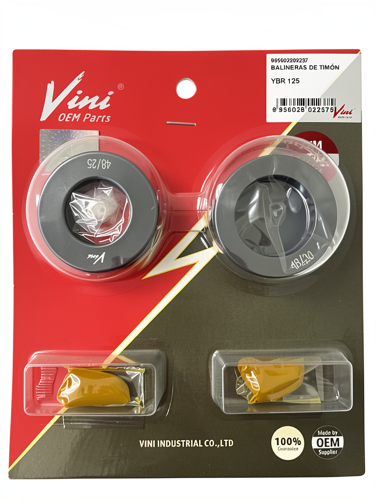 Balineras de timón YBR 125